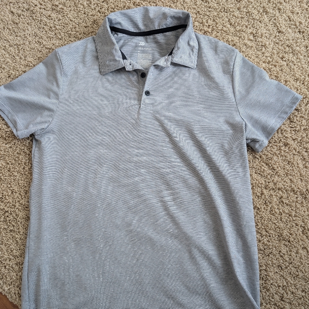 All In Motion men's polo shirts Golf
